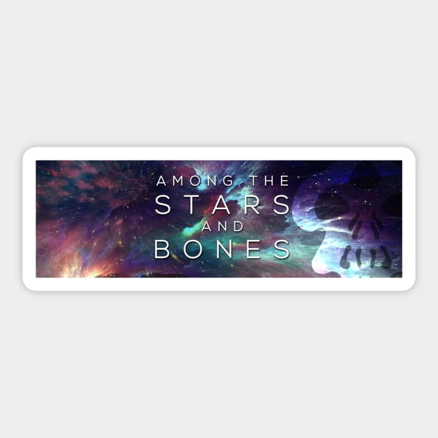 AtSaB Banner Sticker by amongstarsbones